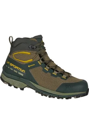 La Sportiva M Tx Hike Mid GTX Braun - Gore-Tex Funktioneller vielseitiger Gore-Tex Herren Wanderschuh, Größe EU 43.5