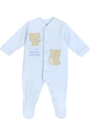 chicco Chico Baby - Jungen Overall mit Frontöffnung Bottone, , 1M