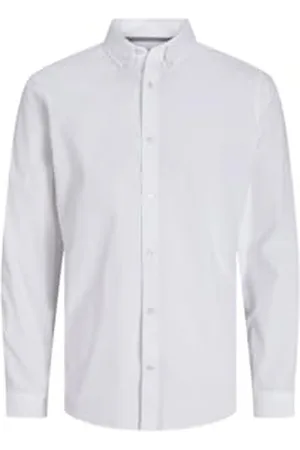 JACK & JONES JPRCCPOPLIN Logo Comfort Shirt L/S SN