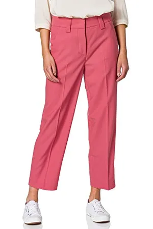 Marc O’ Polo Damen 009028110255 Hose, Rosa, 42