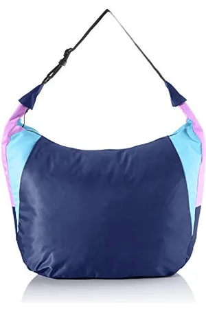 TOM TAILOR Schultertasche Damen, Blau, Alicante, 38x15x41 cm, Handtasche, Shopper