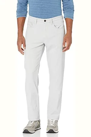 Amazon Herren 5-Pocket-Chinohose, Komfortabler Stretch, Gerade Geschnitten (Früher Goodthreads), , 28W / 34L
