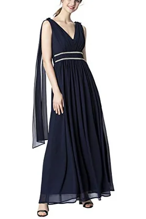Apart Damen Chiffon Dress Partykleid, per Pack , 42 (Herstellergröße: 42)