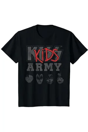Kiss Kinder - KIDS Army T-Shirt