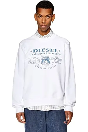 Diesel _S-Ginn-L2 Felpa_Slipper_Weiß_L