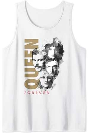 Queen Official Faces Ink Forever Tank Top