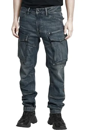 G-Star Herren Rovic Zip 3D Regular Tapered Denim Jeans, , 29W / 32L