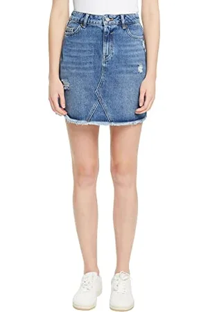 ESPRIT Damen 082CC1D312 Rock, , 26