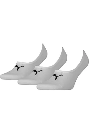 PUMA Herren Footie 3p Sportsocken, (White 300), 43-46 EU