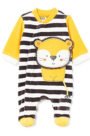 chicco Unisex Baby Tutina in ciniglia Con apertura frontale Kleinkind-Schlafanzüge, , 50