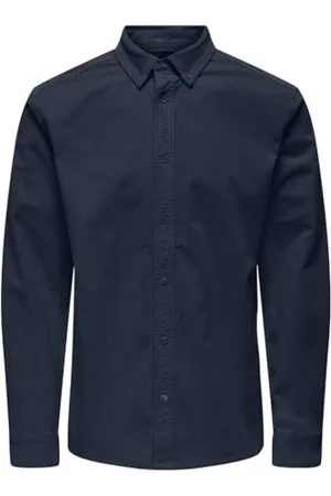 Only & Sons Onsmichael 18W Reg Cord Stretch Ls Shirt