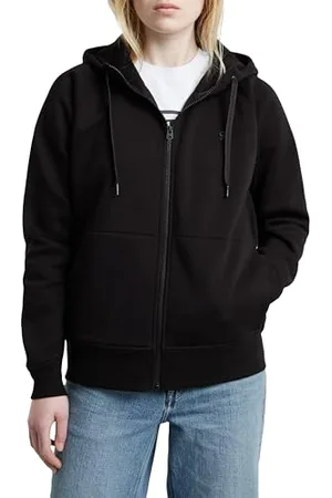 G-Star Damen Premium Core 2.1 Hooded Zip Thru Sweatshirt, , L