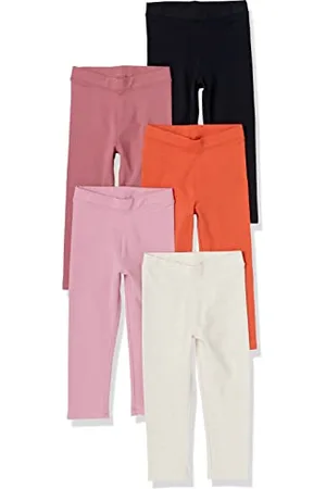 Amazon Mädchen Leggings, 5er-Pack, , 11-12 Jahre