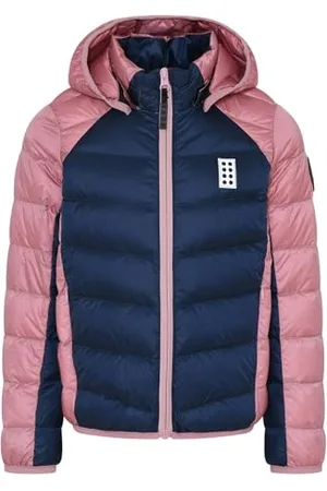 LEGO Wear Wear Unisex Wear Mädchen Übergangs Jacke, Winter mit Zertifizierter Daune Lwjested 600 Jacke, , 116 EU