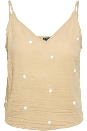 Pieces® Female Tanktop PCMAYA Baumwoll