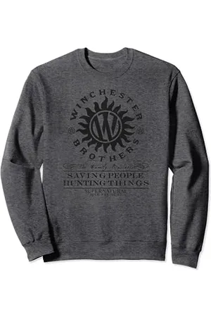 Supernatural Winchester Anti Possession Sweatshirt