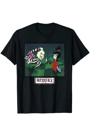 BEETLEJUICE And Lydia Main Show Image T-Shirt