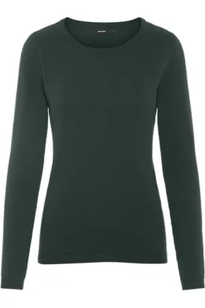 VERO MODA VMCARE Structure LS O-Neck Blouse GANOOS
