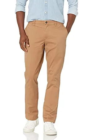 Amazon Herren Chinohose, Komfortabler, Gewaschener Stretch, Sportlich Geschnitten (Früher Goodthreads), , 40W / 34L