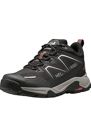 Helly Hansen Damen W Cascade Low Ht Mode Stiefel, Black Bright Bloom, 38.5 EU