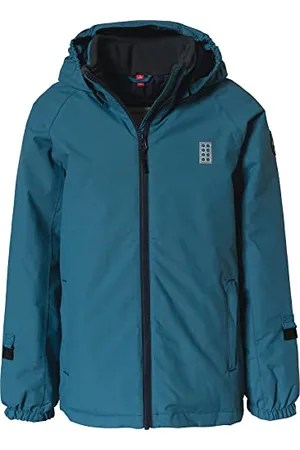 LEGO Wear Wear Unisex Wear Jungen Unisex Winterjacke Skijacke 12.000 Wassersäule Atmungsaktiv Lwjalapo 703 Regenjacke, , 104 EU