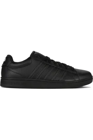 K-Swiss Herren Court TIEBREAK II Sneaker, Black/Black/Black, 45 EU