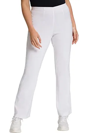 Ulla Popken Damen, große Größen, Bengalinhose