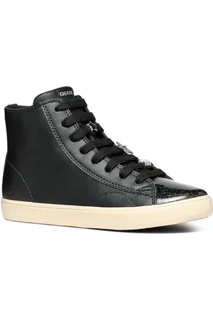 Geox Mädchen J Gisli Girl Sneaker, , 34 EU