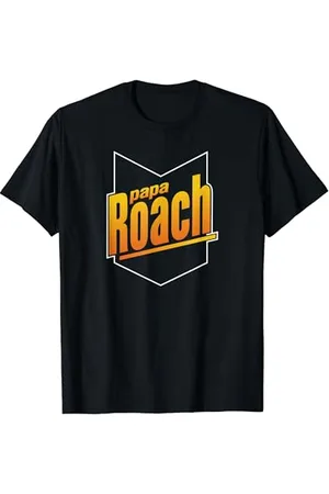 Papa Roach Official Merchandise - Throwback T-Shirt
