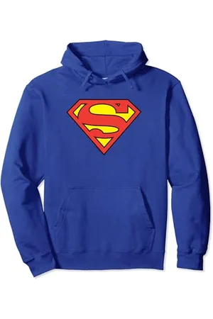 DC Comics Originals Superman Classic Logo Pullover Hoodie, Unisex, Erwachsene, Unisex, Hoodie, , S