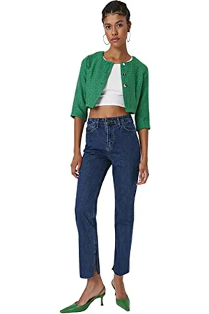 Trendyol Damen Bootcut & Flared Jeans, , 40 EU
