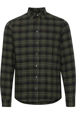 Casual Friday CFAnton LS BD Shadow Checked Shirt - Shirt - 20504779, Größe:M, Farbe: