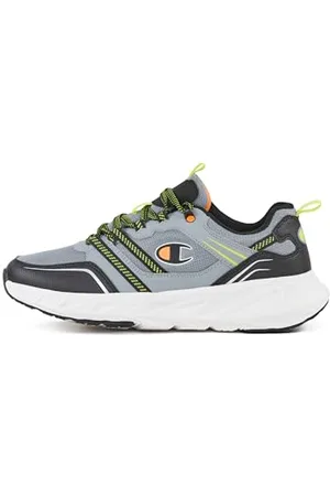 Champion Herren Warrior Low Sneakers, Grau (ES008), 45.5 EU