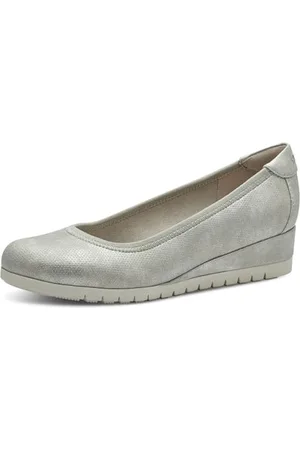 QS by s.Oliver Damen Wedge Pumps mit Keilabsatz Elegant, , 40 EU