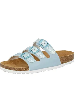 LICO Mädchen Bioline Free Kids Pantoletten, , 42 EU