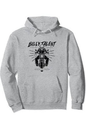 Billy Talent Ghostfaith Killah White Pullover Hoodie