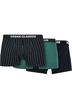 Urban classics Herren TB3838-Organic Boxer Shorts 3-Pack Unterwäsche, , 3XL