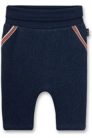 Sanetta Baby-Jungen FIFTYSEVEN Sweathose blau Freizeithose, , 68