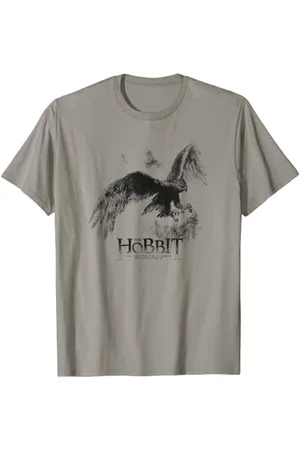 Warner Bros. Hobbit Great Eagle Sketch T Shirt T-Shirt