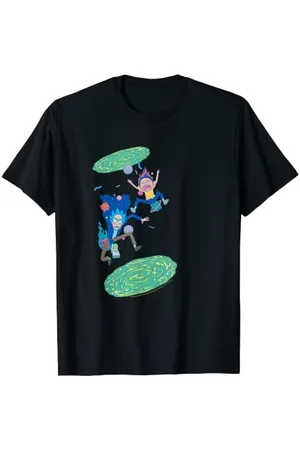 Rick and Morty Portal Jump T-Shirt
