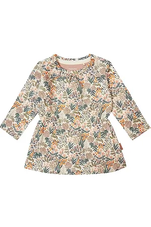 Noppies Baby Girls Dress Violet Long Sleeve Allover Print
