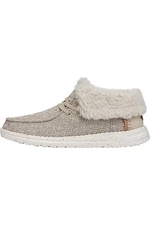 Hey dude Wendy Fold Stitch Cozy - Damen Boots - - Size EU 36