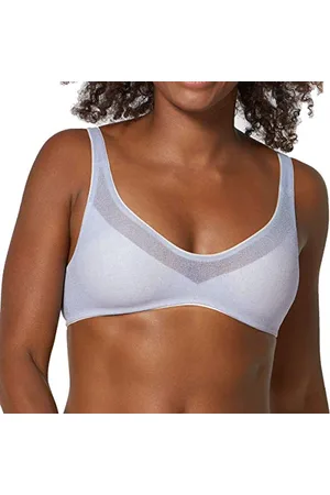 Sloggi Damen Oxygene Infinite Soft Bra Gepolsterter BH, , S