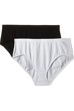 Dim Slip Maxi Baumwolle Plus Bio-Baumwolle Damen x2, , XL