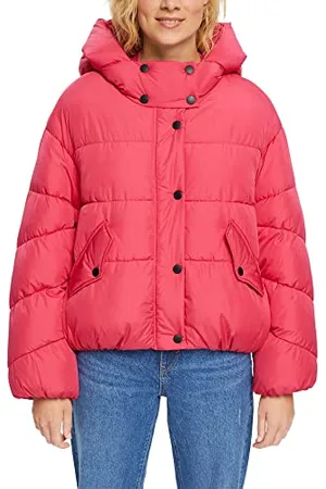 ESPRIT Damen 082CC1G305 Jacke, , XXS