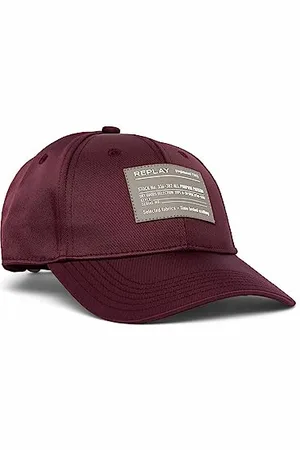 Replay Herren Cap Basecap, (Rot), Onesize