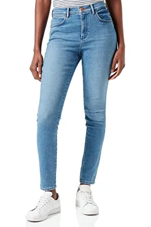 Wrangler Damen HIGH Rise Skinny Jeans, , 31W / 30L