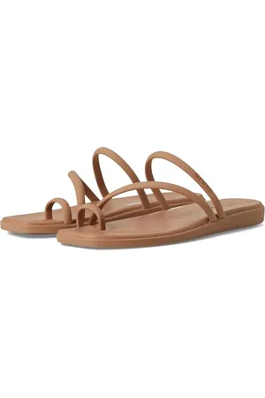 Crocs Damen Miami Toe Loop Flache Sandale, , 36/37 EU