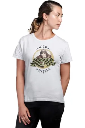 AC/DC Damen WOACDCRTS042 t Shirt, , Large