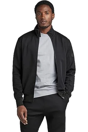 G-Star RAW Herren Track Jacket sw, , XS